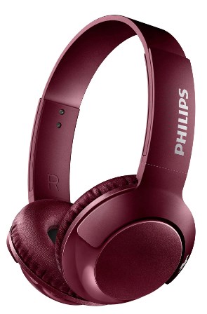 Casti Philips Wireless, Rosu - Cadouri barbati