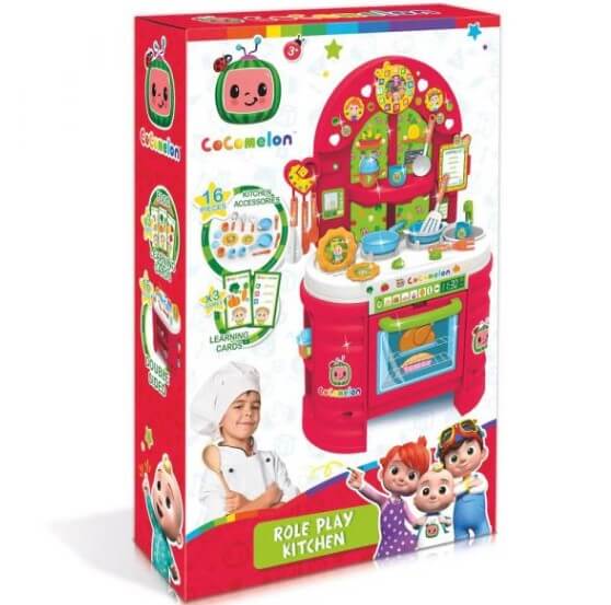 Bucatarie Cocomelon 16 piese 75 cm