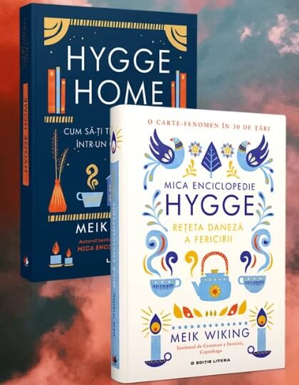 Pachet Hygge - Hygge Home - Mica Enciclopedie Hygge