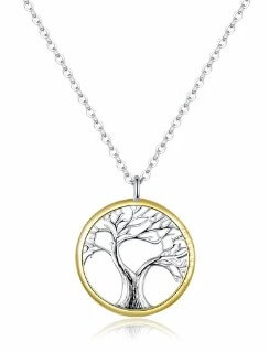 Colier din argint Amazing Tree of Life